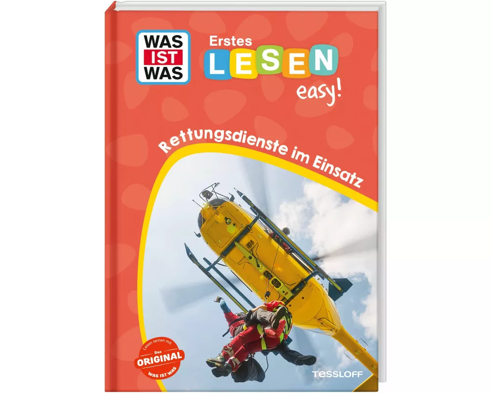 WAS IST WAS Erstes Lesen easy! Rettungsdienste im Einsatz