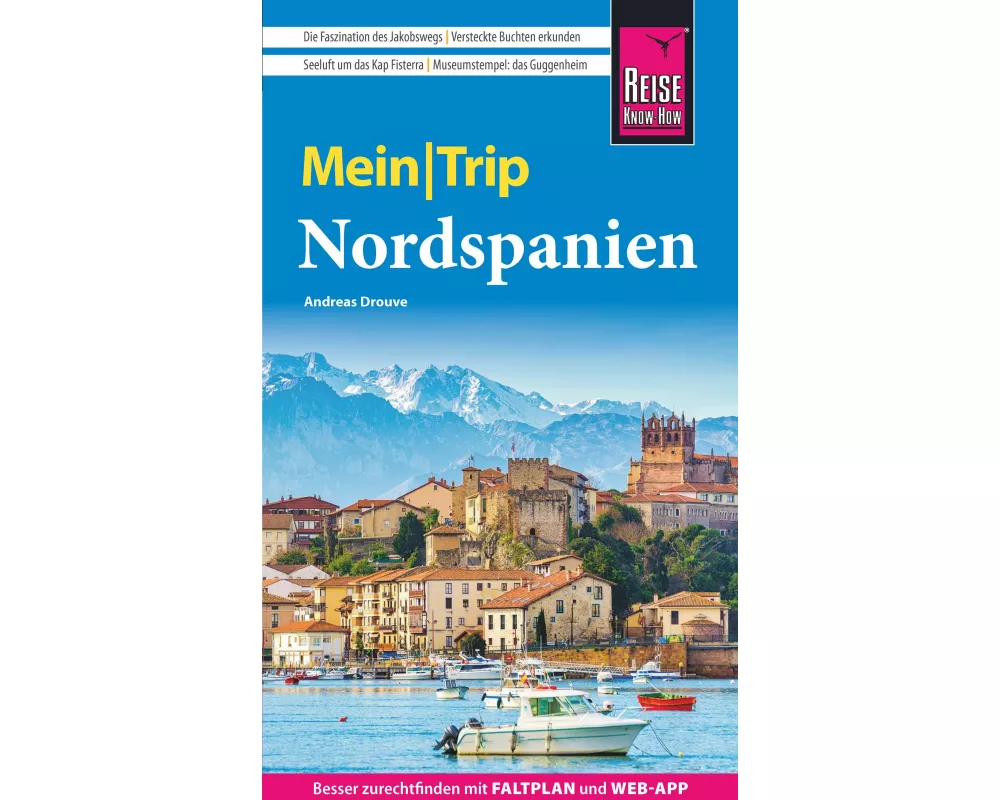 Reise Know-How MeinTrip Nordspanien