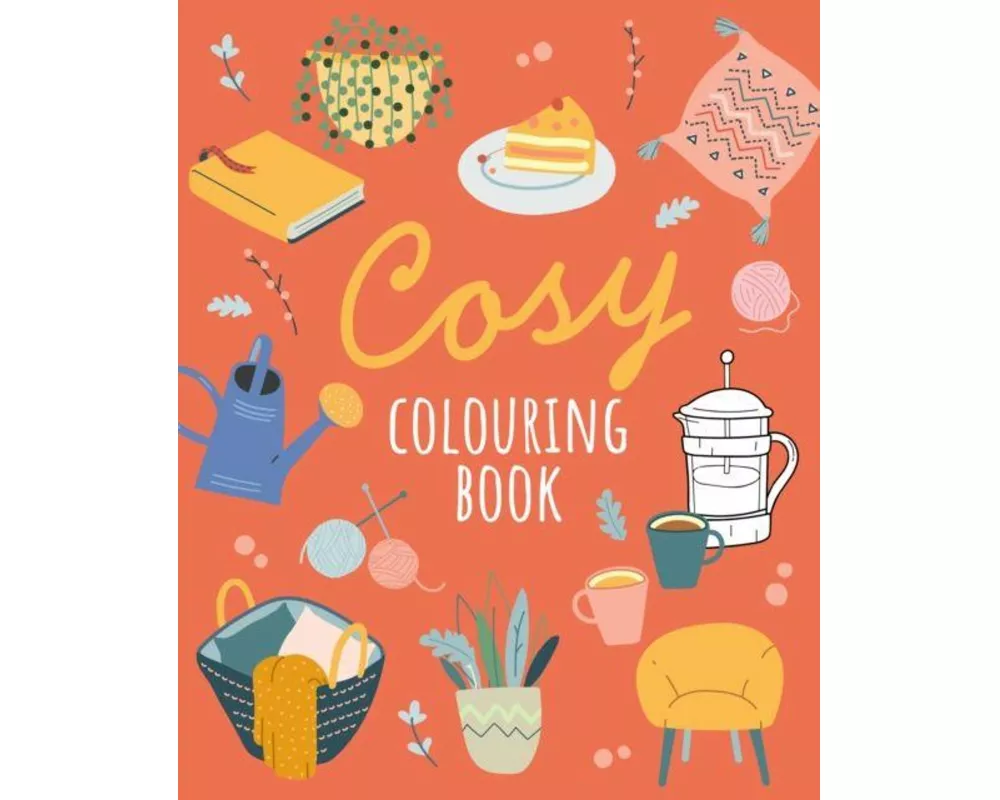 Cosy Colouring Book