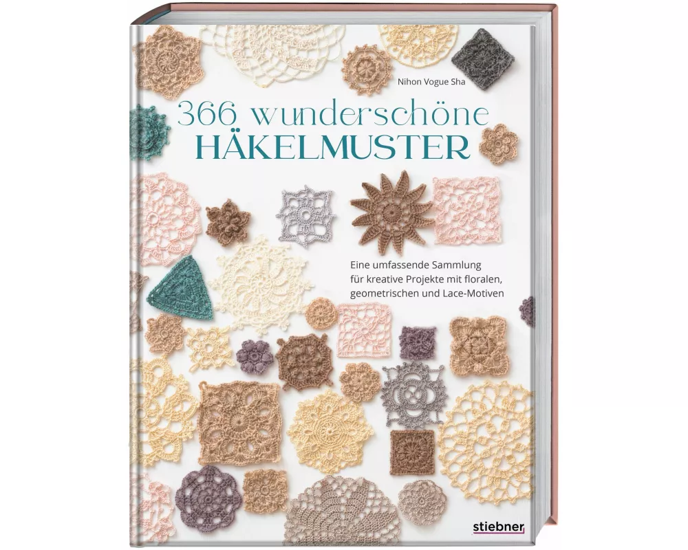 366 wunderschöne Häkelmuster