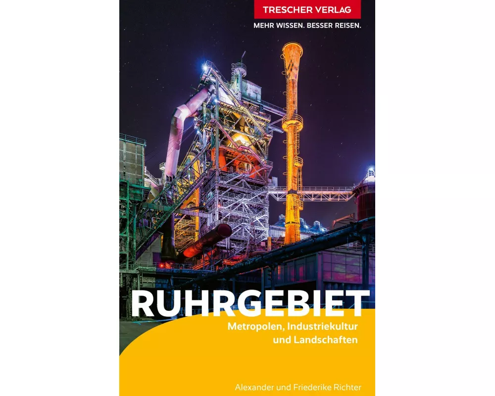 TRESCHER Reiseführer Ruhrgebiet