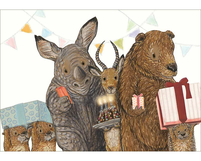 Alles Gute Postkarte VE 10