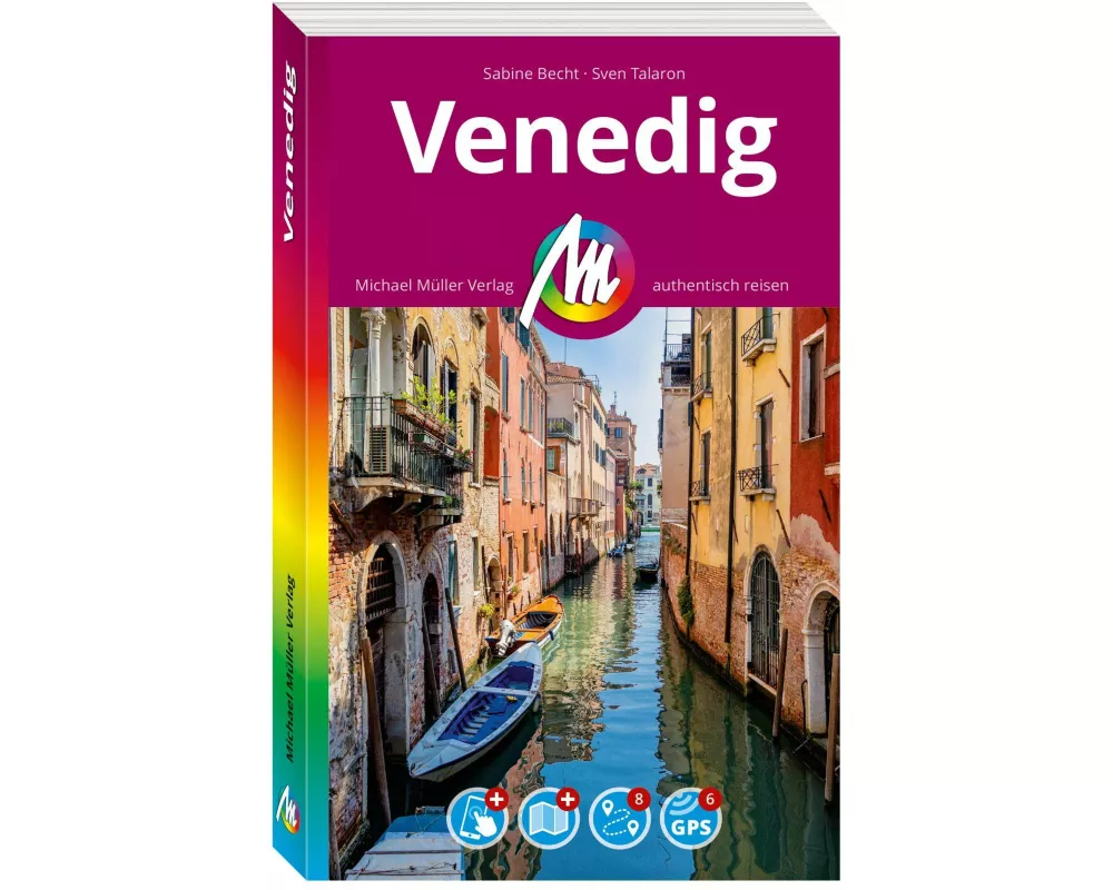 MICHAEL MÜLLER REISEFÜHRER Venedig MM-City