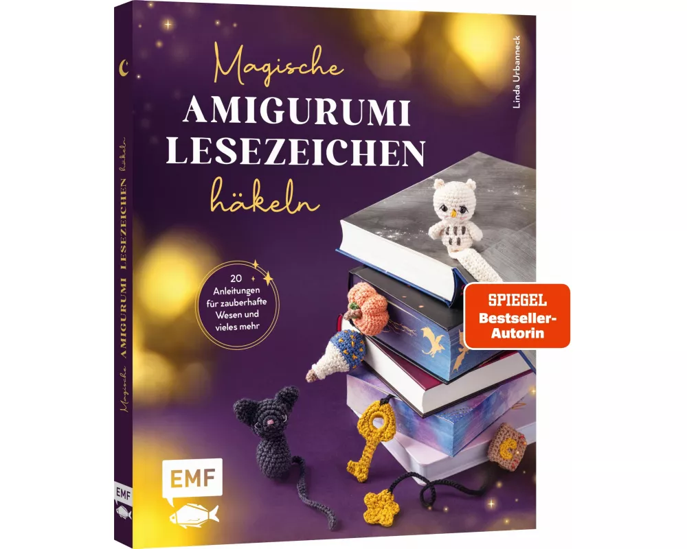 Magische Amigurumi-Lesezeichen häkeln