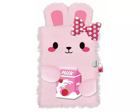 Strawberry Milk Bunny Diary