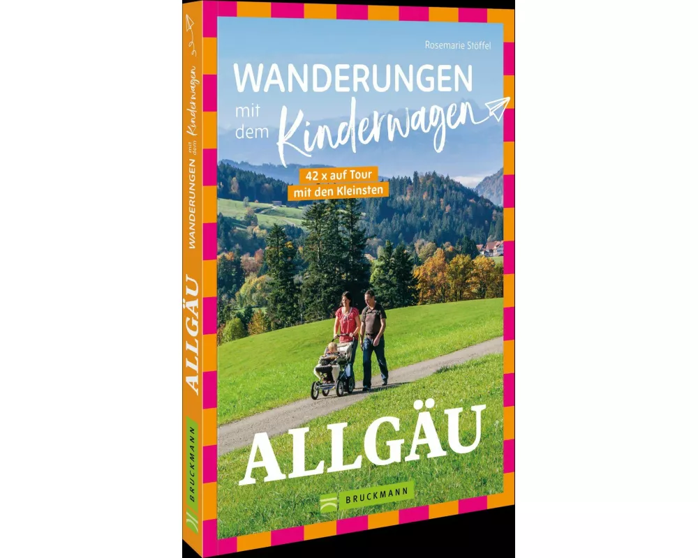 Wanderungen mit dem Kinderwagen Allgäu
