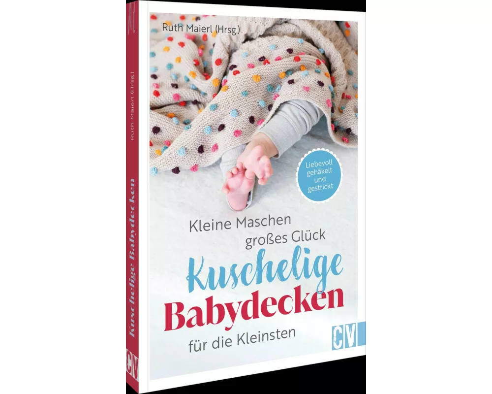 Kleine Maschen, großes Glück: Kuschelige Babydecken für die Kleinsten