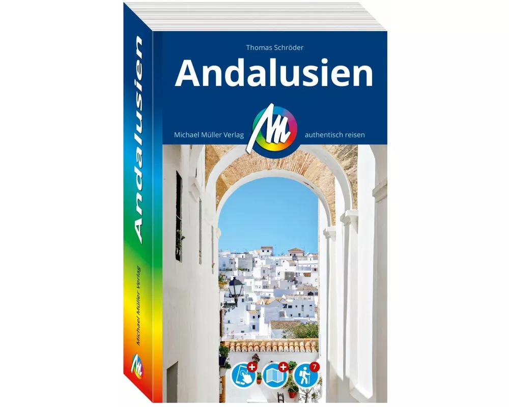 MICHAEL MÜLLER REISEFÜHRER Andalusien