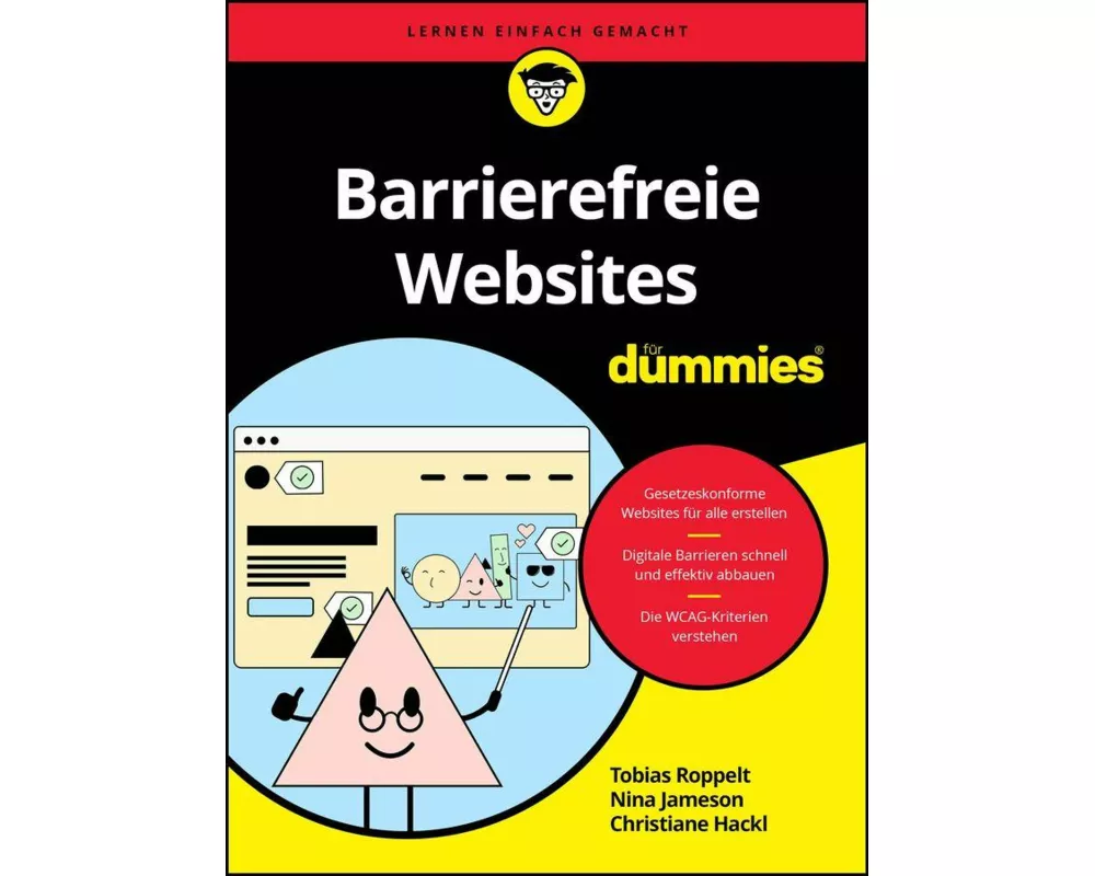 Barrierefreie Websites für Dummies