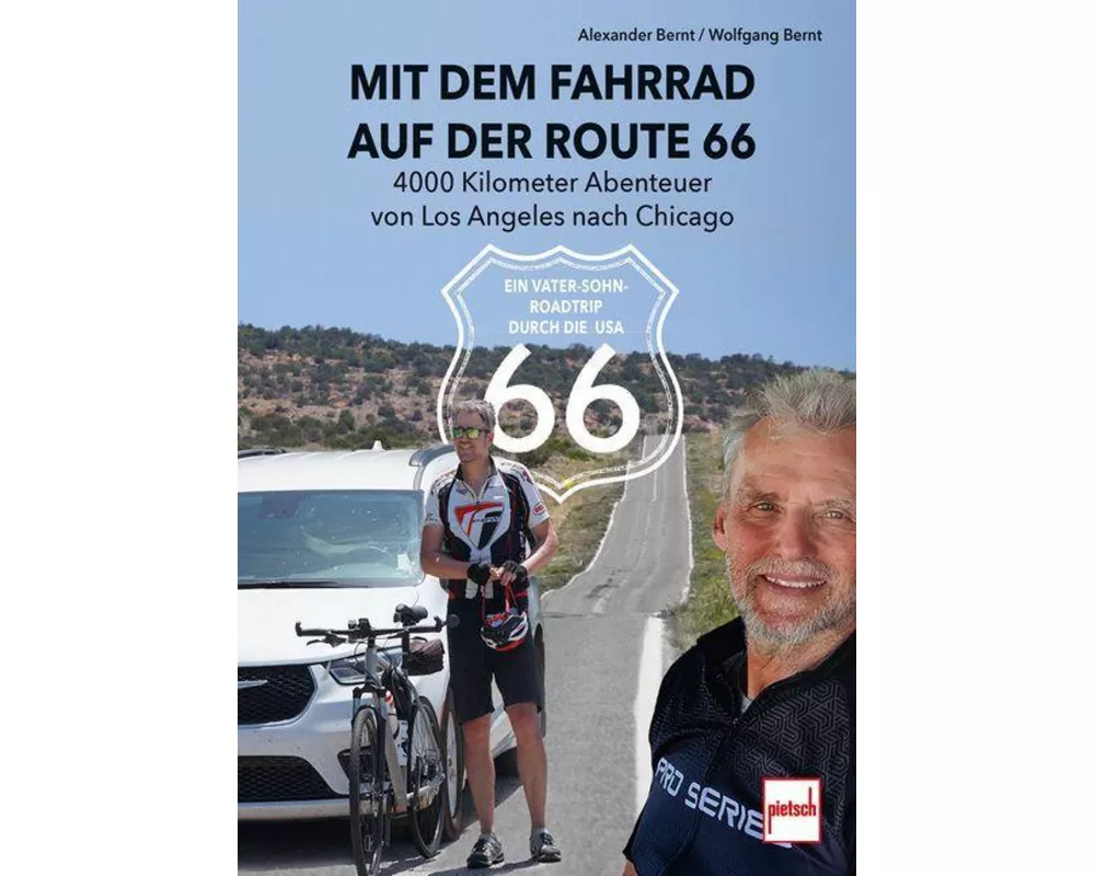 Mit dem Fahrrad auf der Route 66