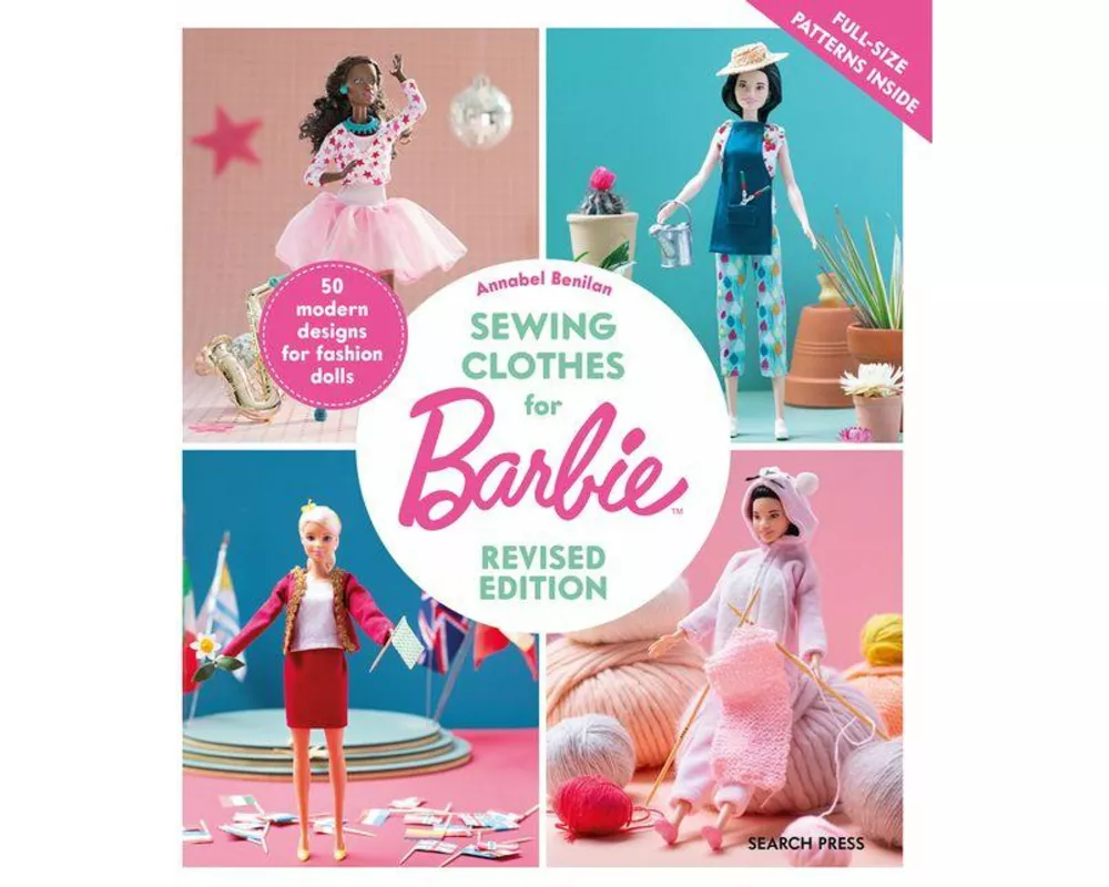 Sewing Clothes for Barbie (Revised Edition)