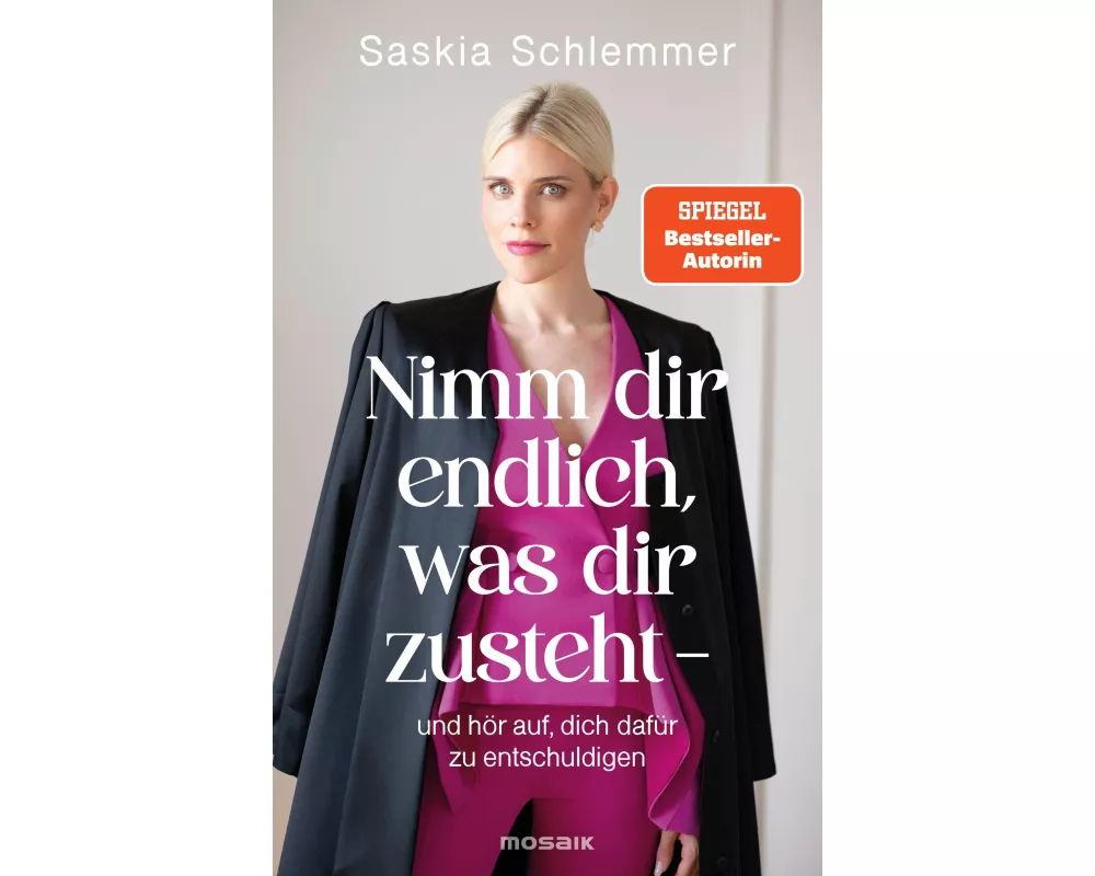 Nimm dir endlich, was dir zusteht - und hör auf, dich dafür zu entschuldigen