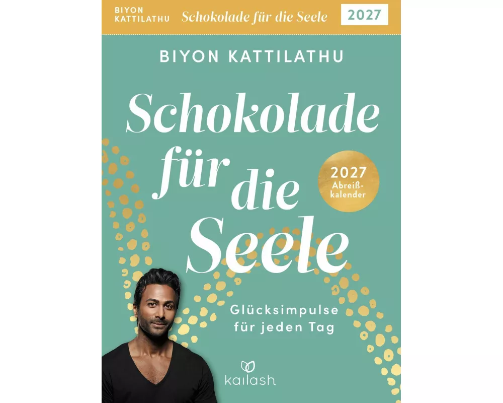 Schokolade für die Seele 2027 - Abreißkalender