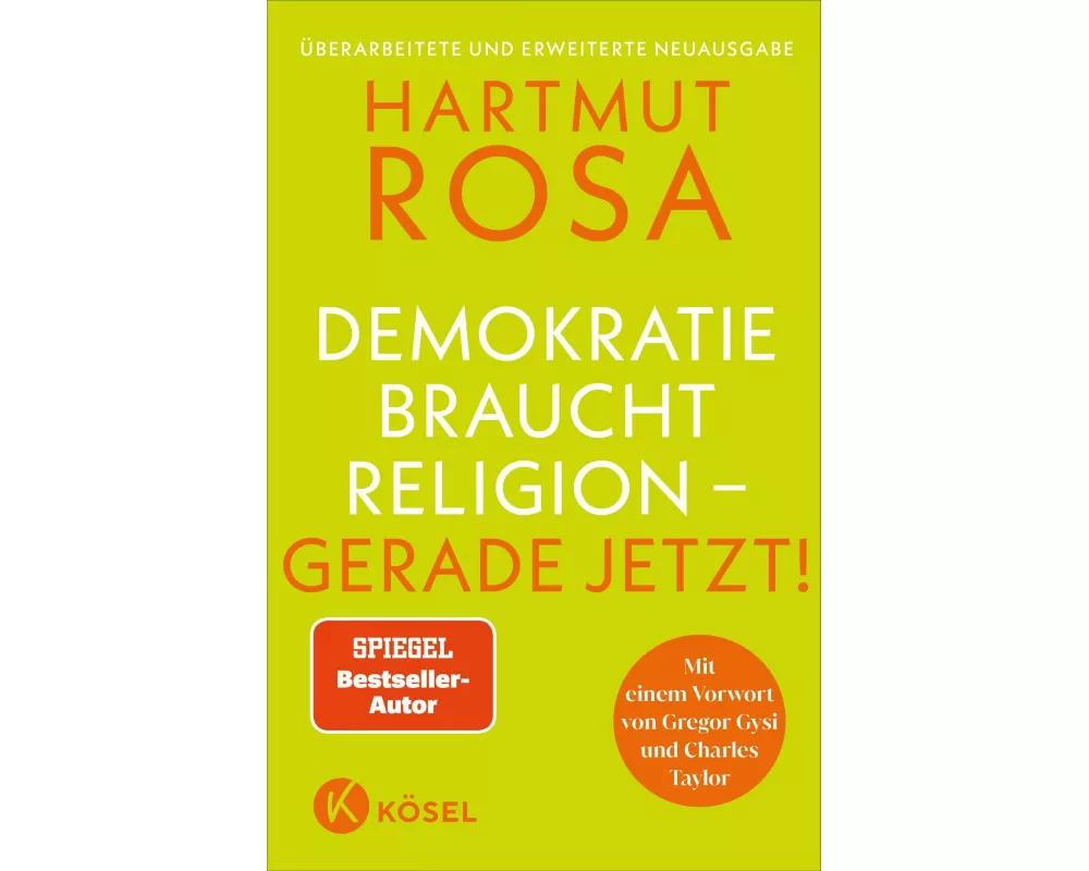 Demokratie braucht Religion – gerade jetzt!