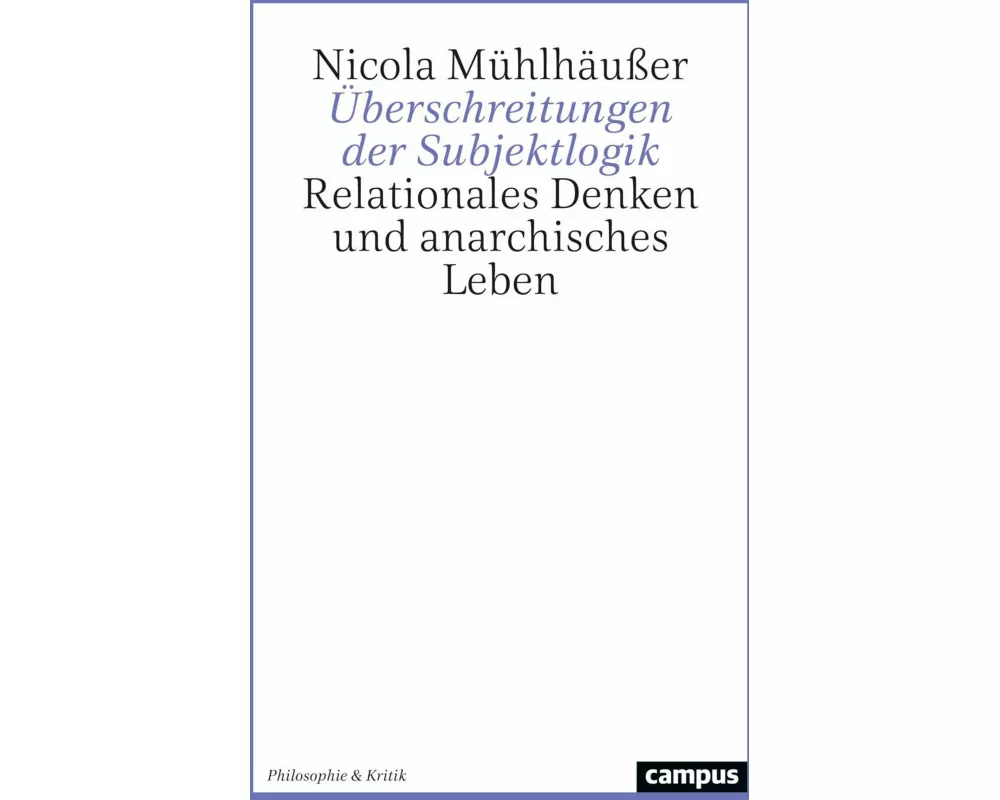 Überschreitungen der Subjektlogik