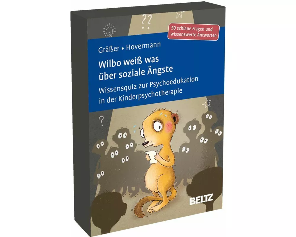 Wilbo weiß was über soziale Ängste