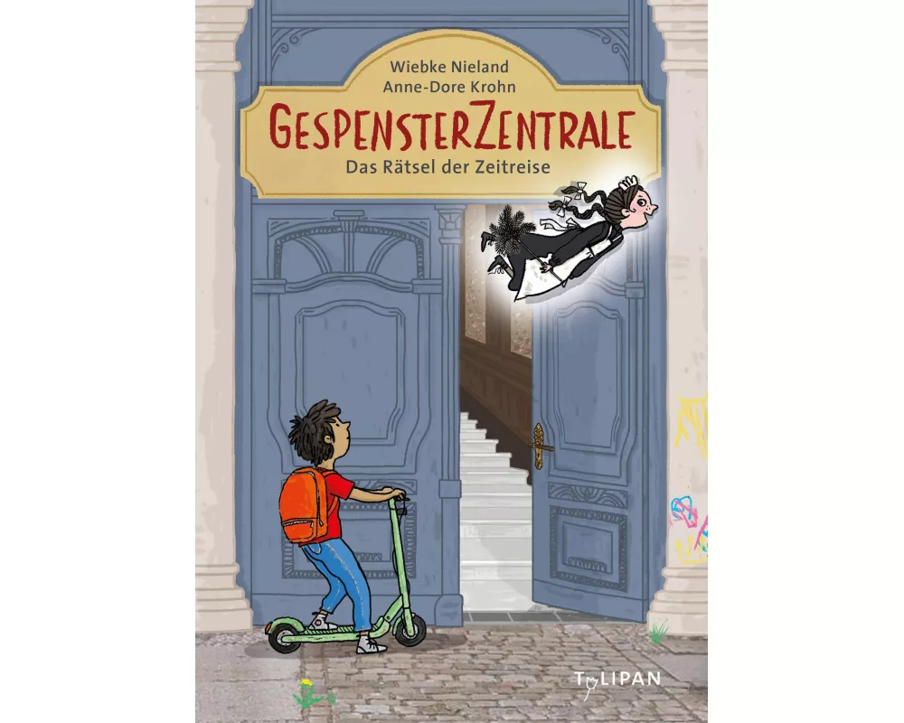 Gespensterzentrale. Das Rätsel der Zeitreise