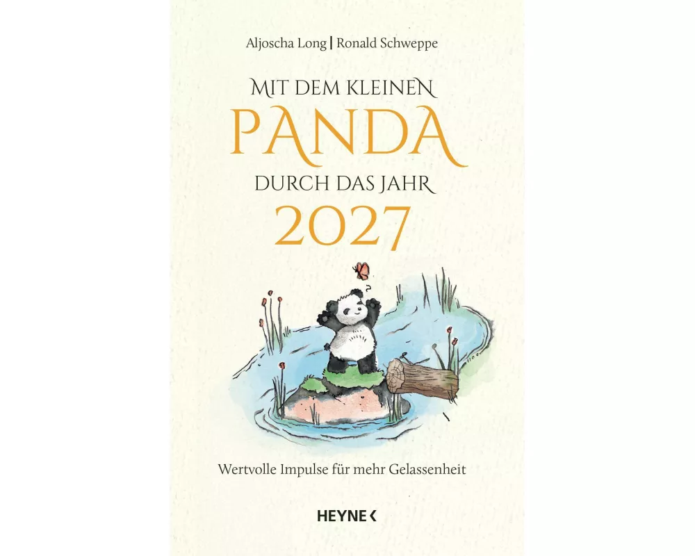 Mit dem kleinen Panda durch das Jahr 2027