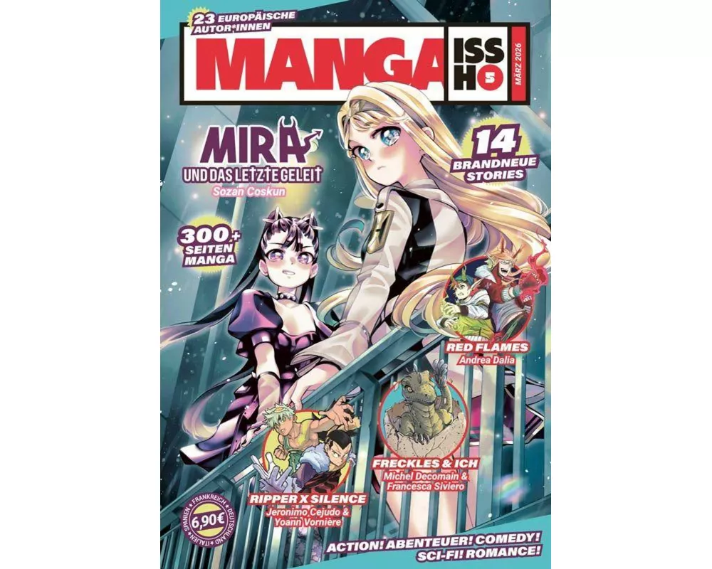 Manga Issho 05