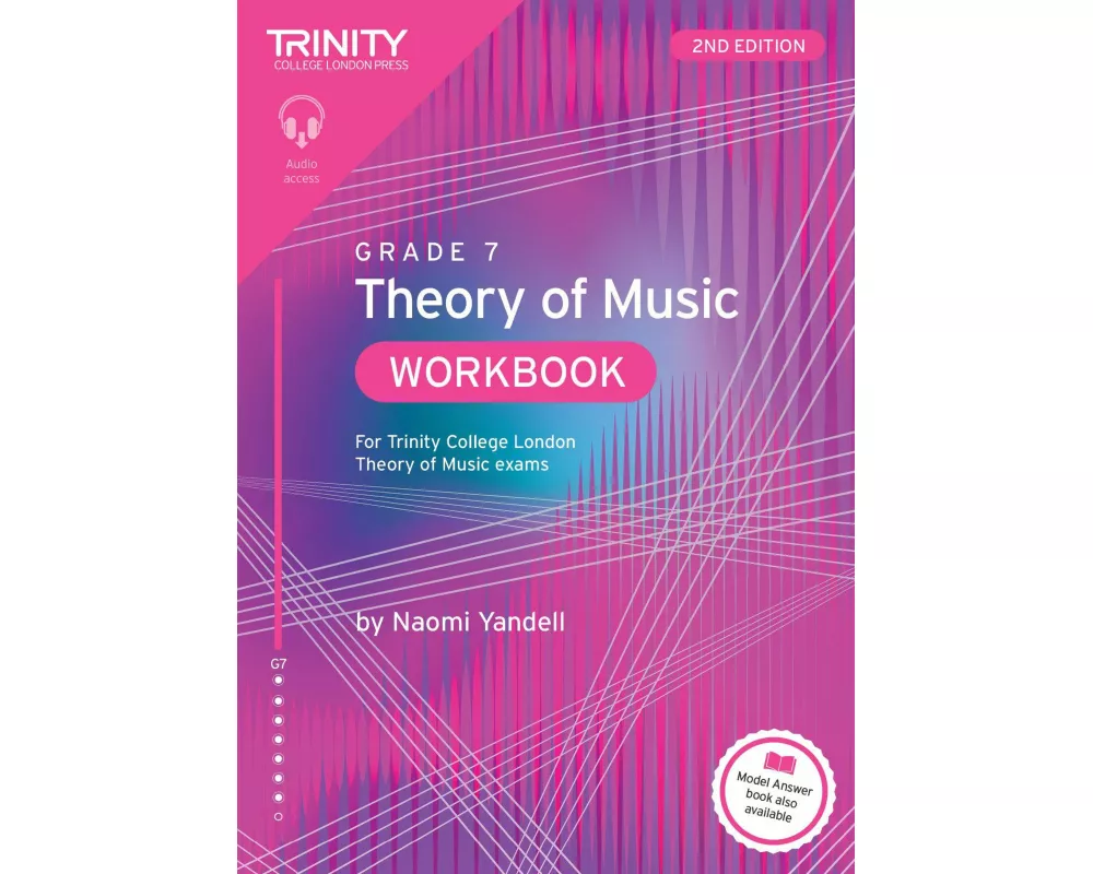 Trinity College London Theory of Music Workbook Grade 7 (2nd edition)