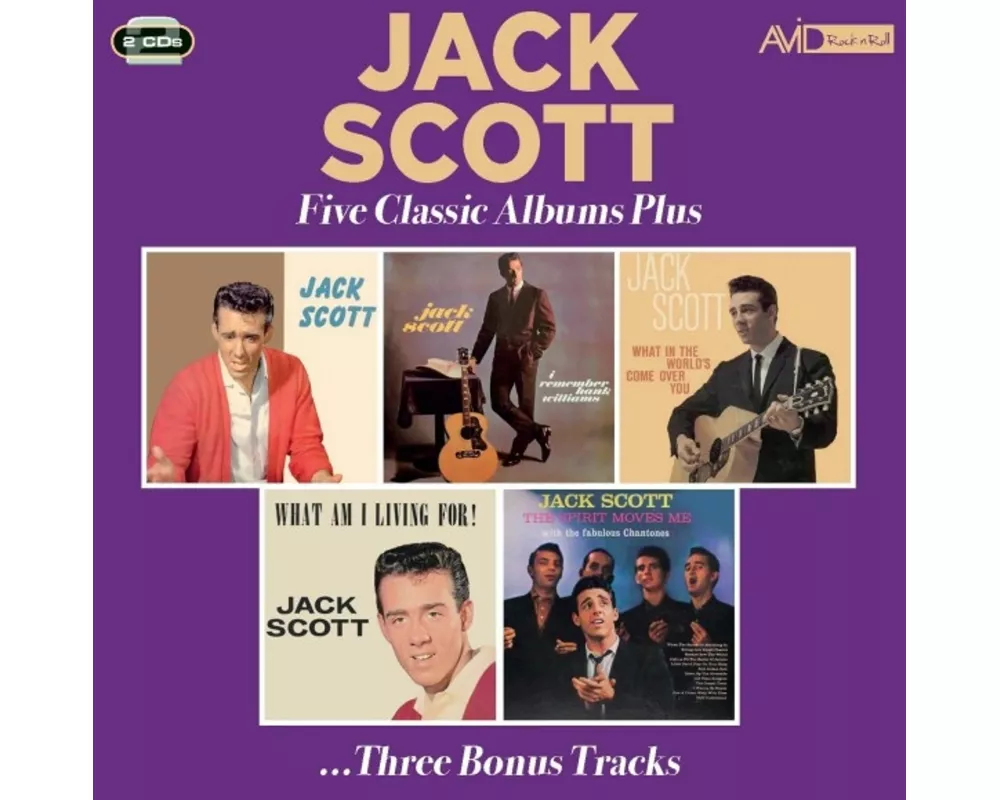 Five Classic Albums Plus