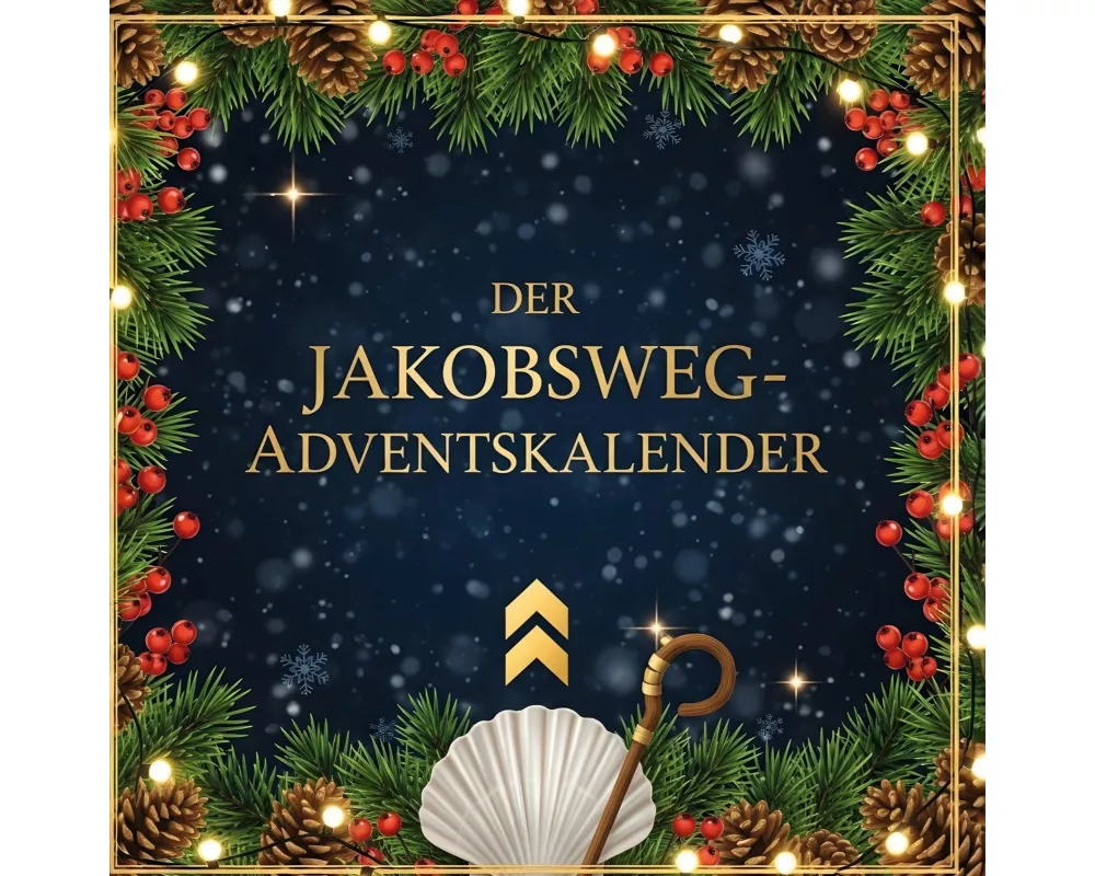 Der Jakobsweg-Adventskalender