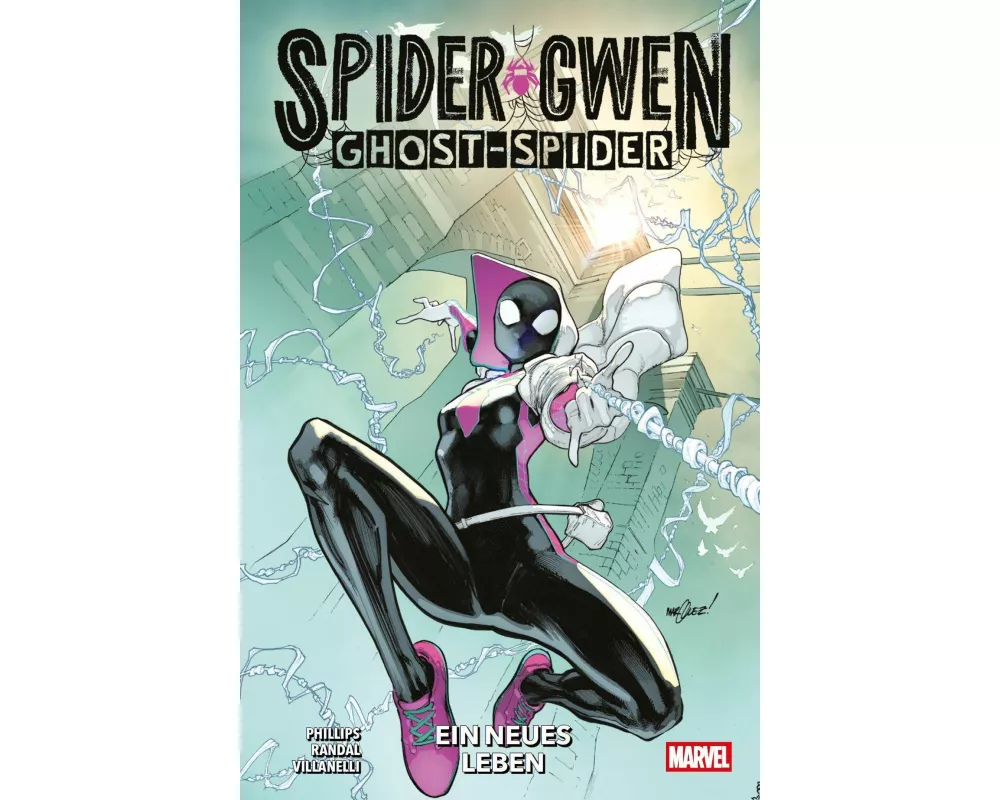 Spider-Gwen: Ghost Spider
