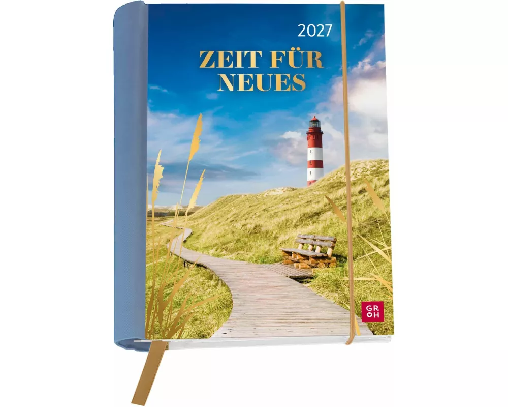 Buchkalender 2027: Zeit für Neues