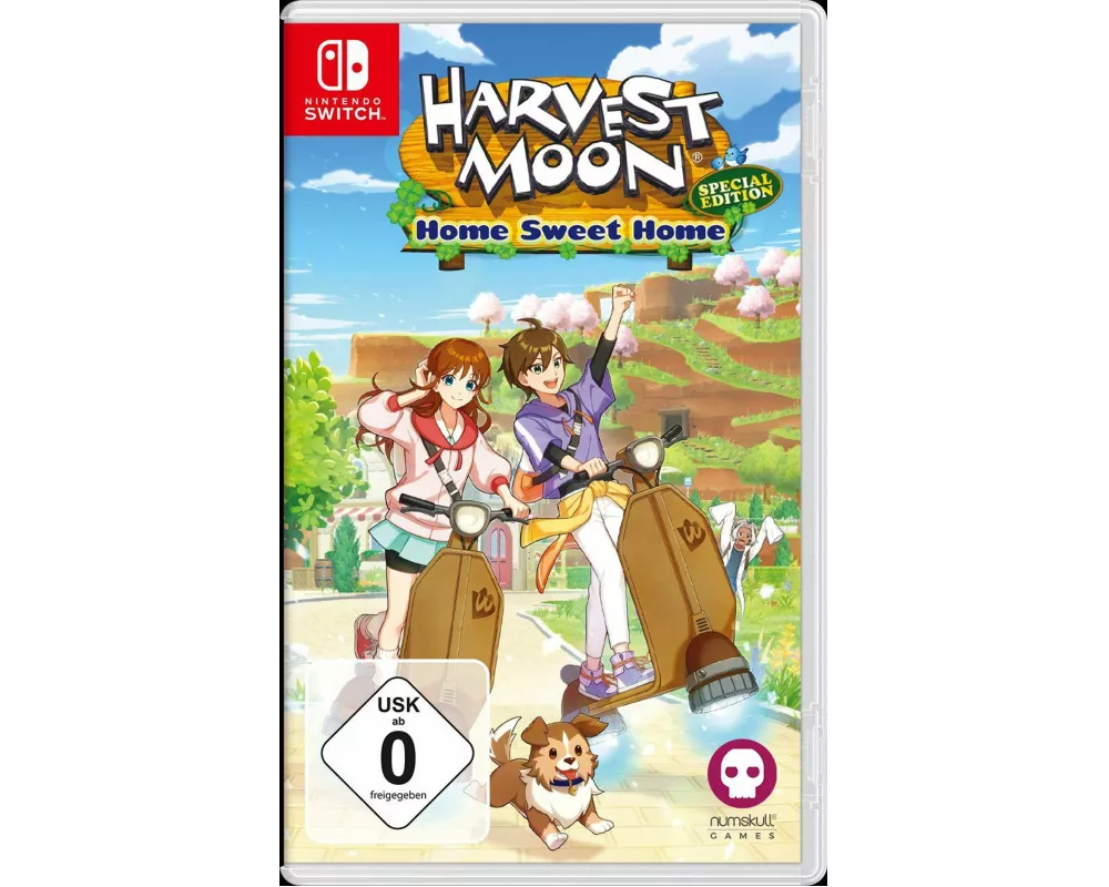 Harvest Moon: Home Sweet Home Special Edition (Nintendo Switch)