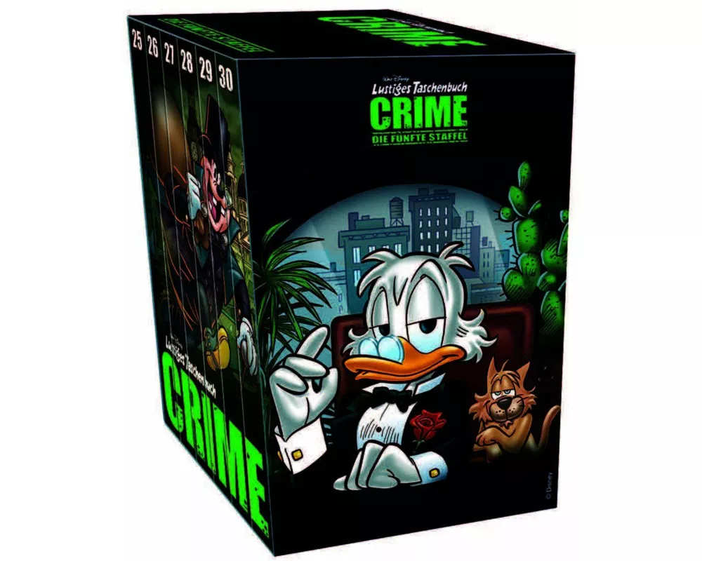 Lustiges Taschenbuch Crime Box - Die fünfte Staffel