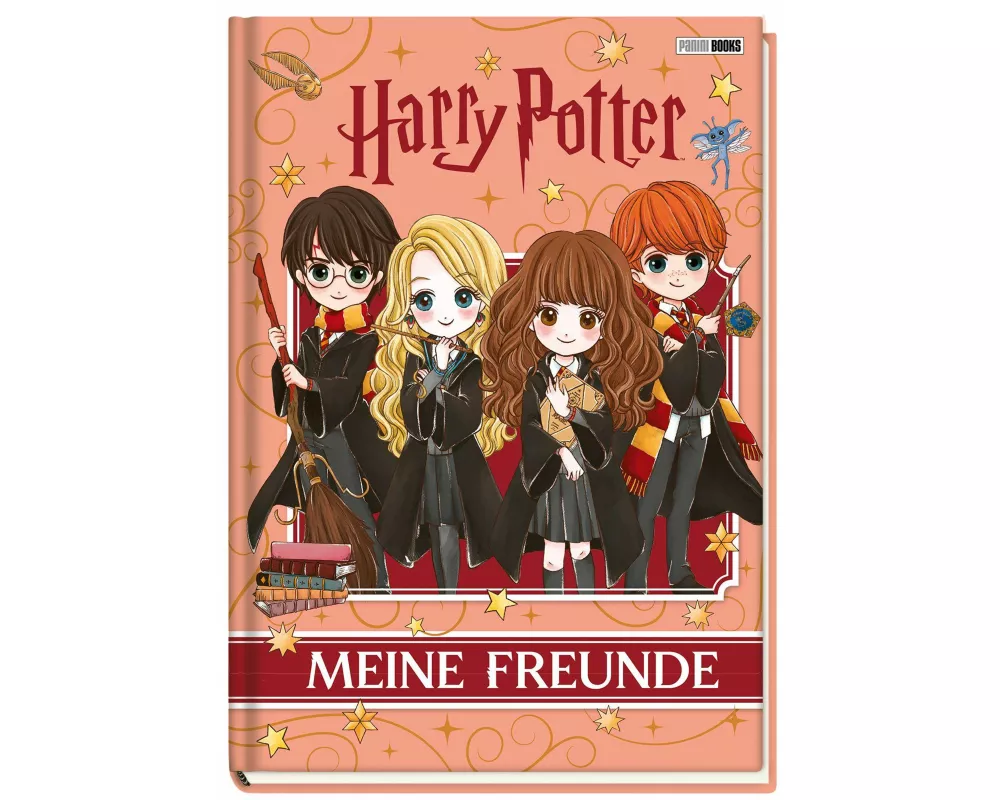 Harry Potter: Meine Freunde