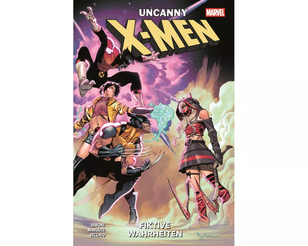 Uncanny X-Men - Neustart (2. Serie)