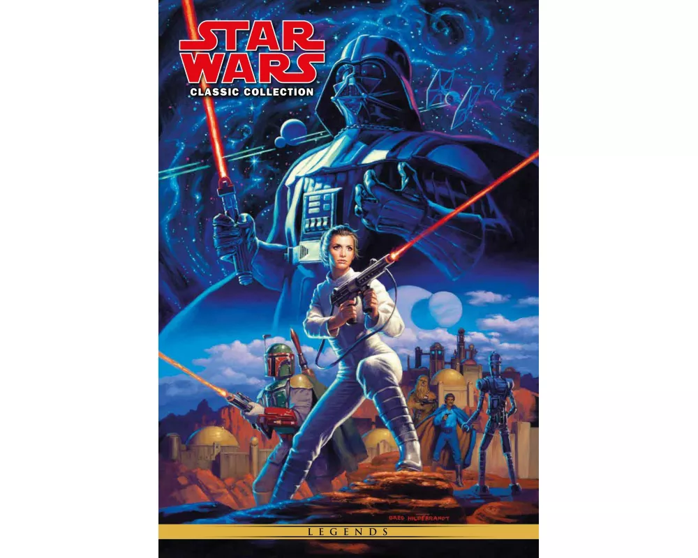 Star Wars Comics: Classic Collection (Deluxe Hardcover)