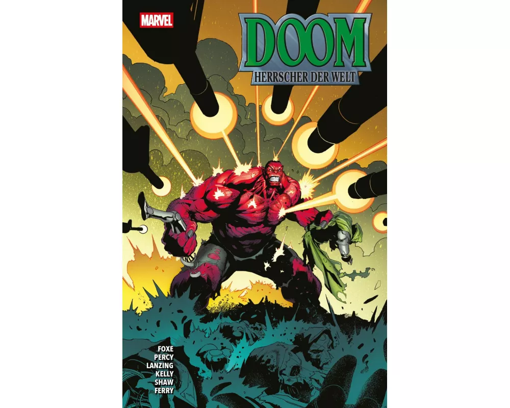 Doom: Herrscher der Welt Sonderband