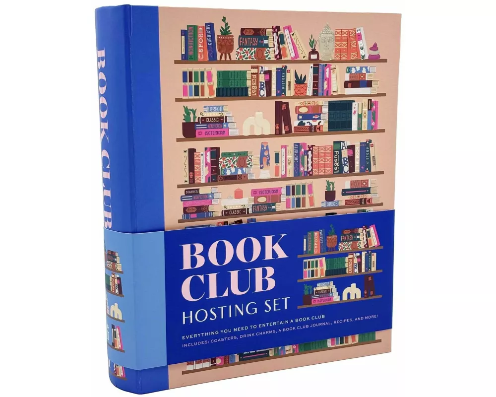 Book Club Hosting Set