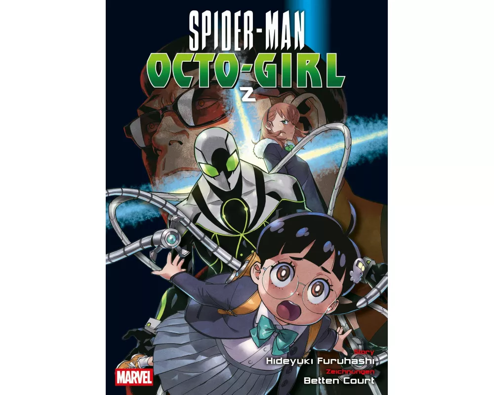 Spider-Man Octo-Girl (Manga) 02