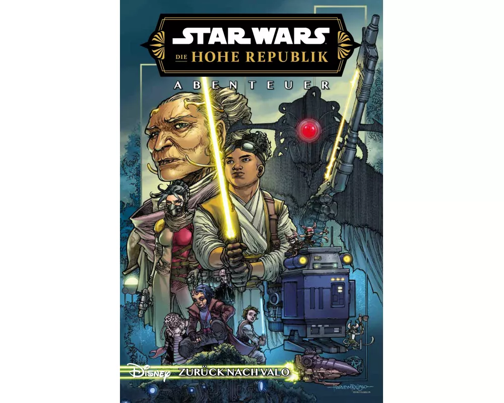 Star Wars Comics: Die Hohe Republik - Abenteuer