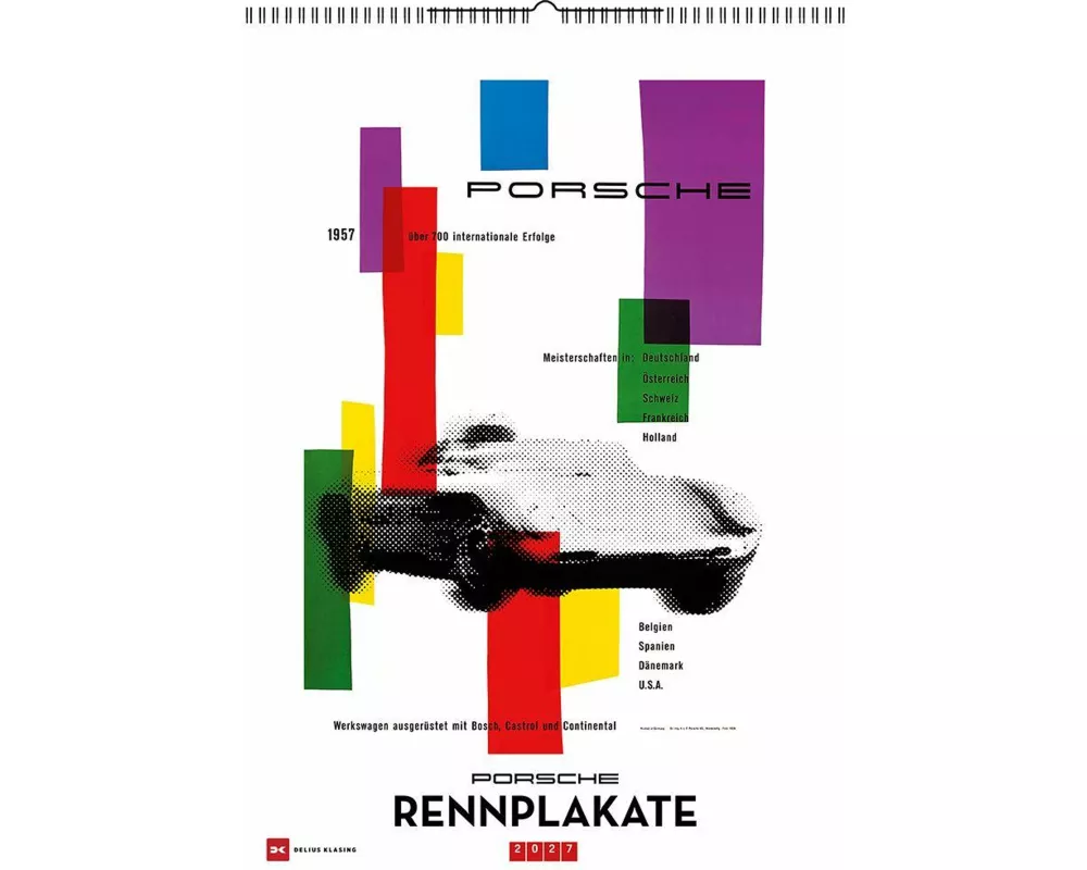 Porsche Rennplakate 2027