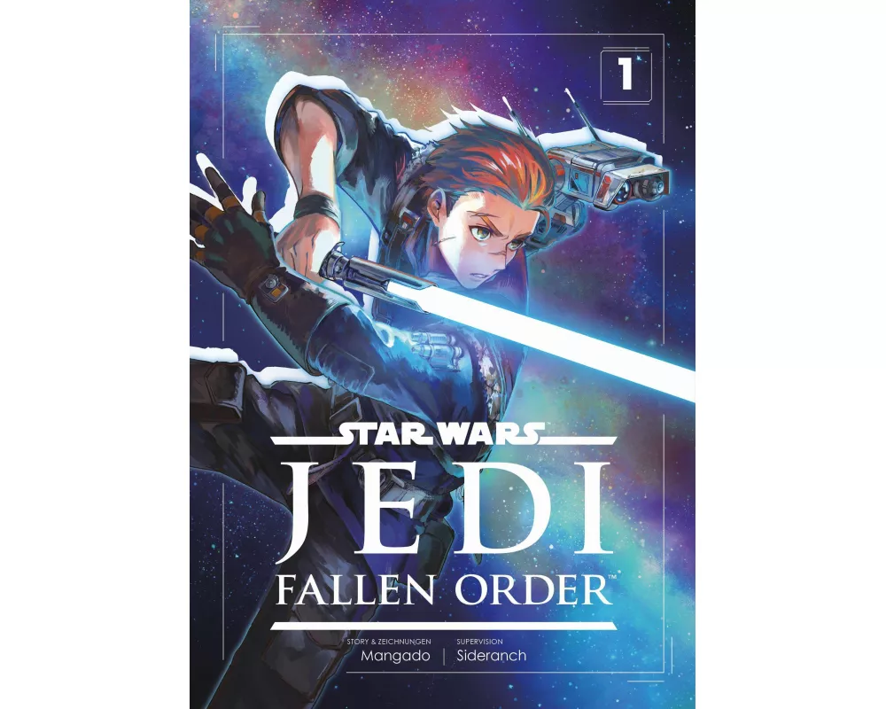 Star Wars Jedi: Fallen Order (Manga) 01