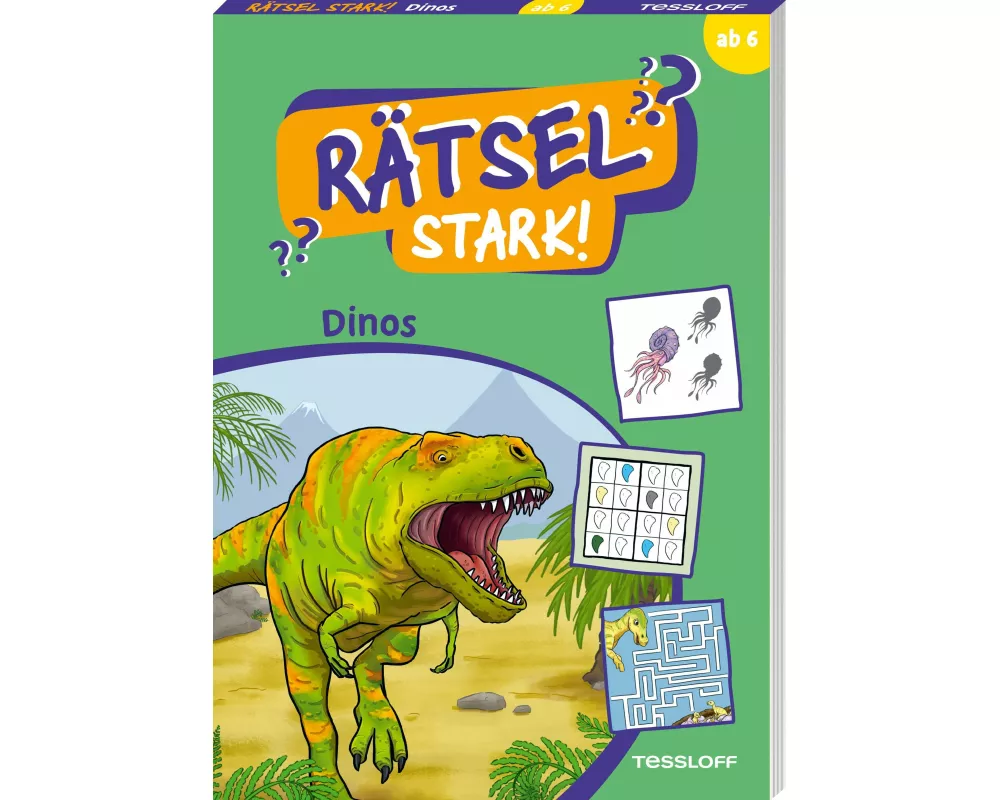 Rätselstark. Dinos