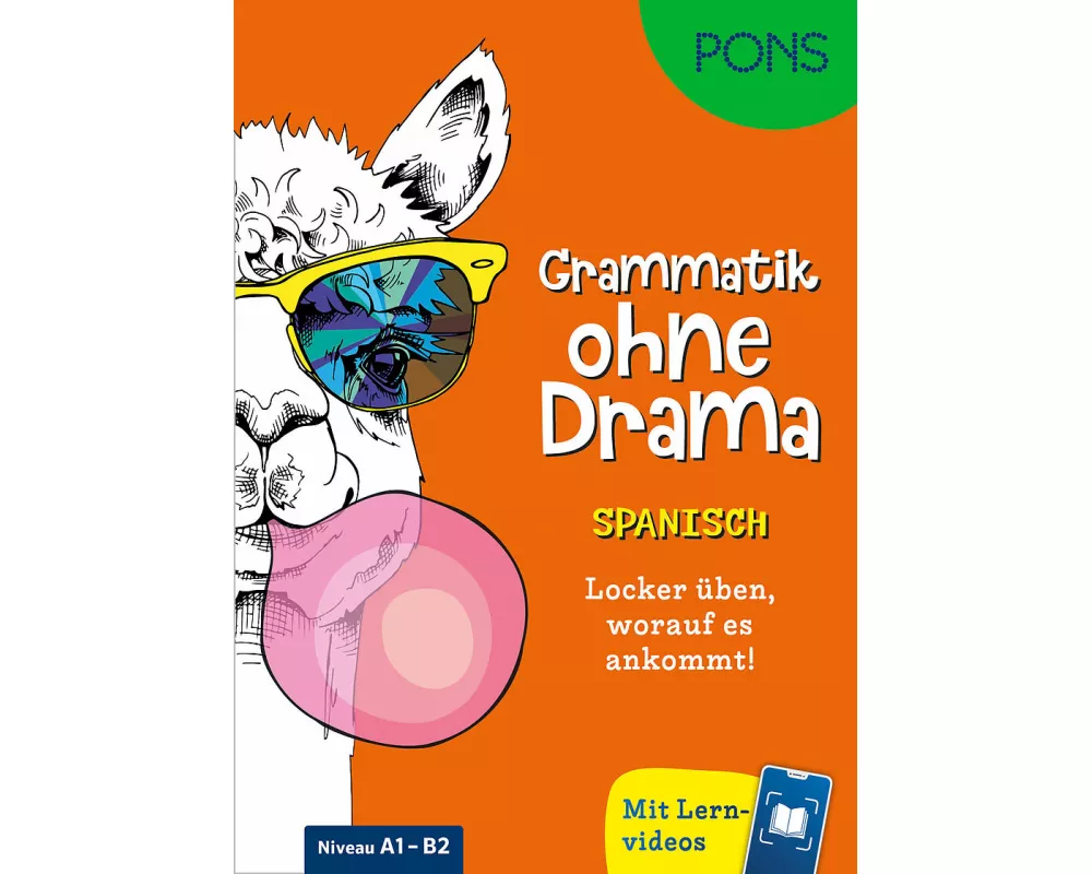 PONS Grammatik ohne Drama Spanisch
