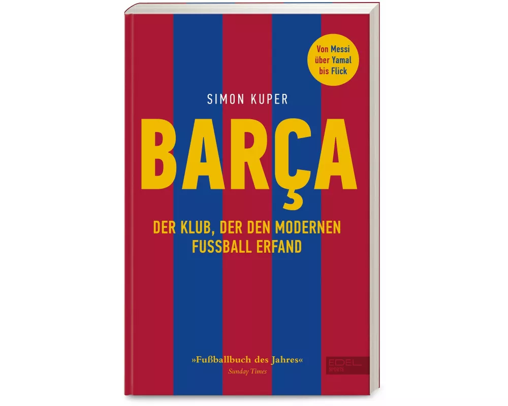 BARCA. Der Klub, der den modernen Fußball erfand