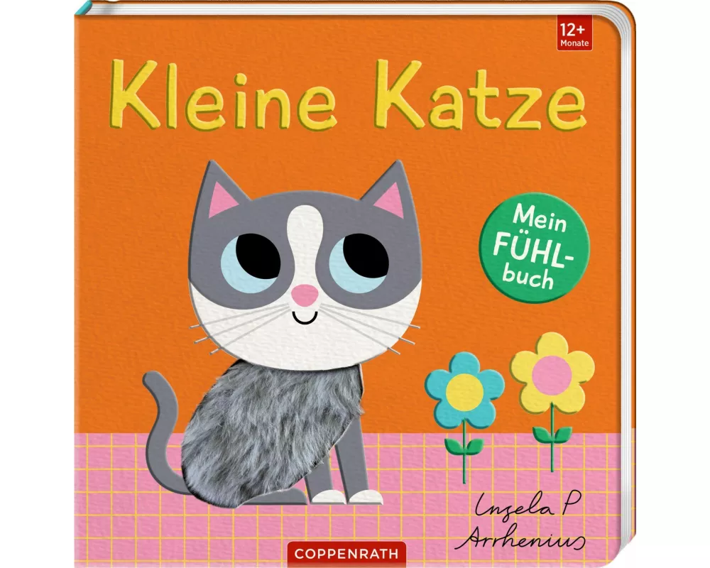 Mein Fühlbuch: Kleine Katze
