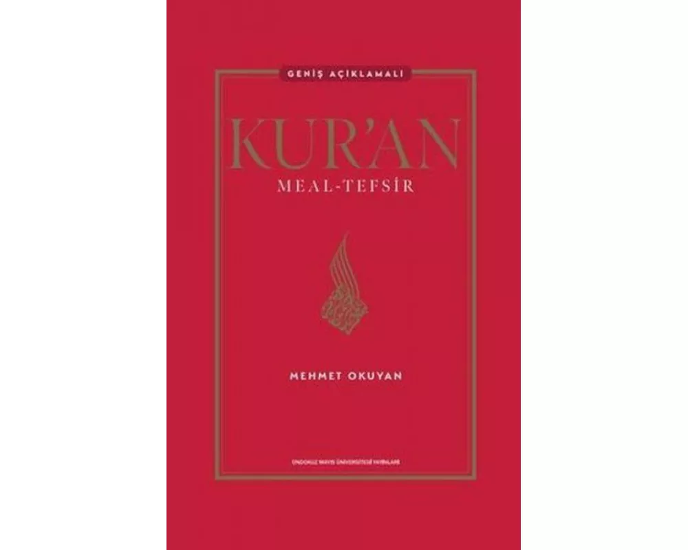 Kur'an Meal Tefsir (Genis Aciklamali, Hafiz Boy, Ciltli)