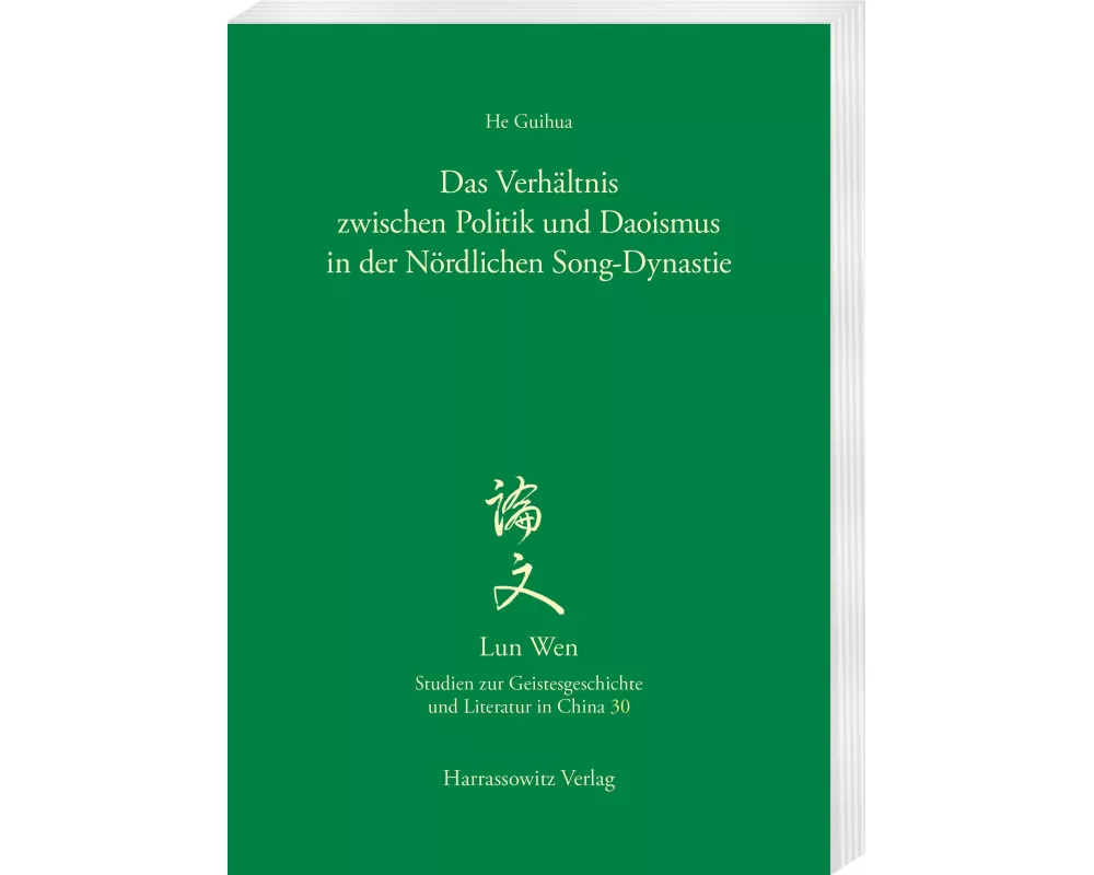 Das Verhältnis zwischen Politik und Daoismus in der Nördlichen Song-Dynastie