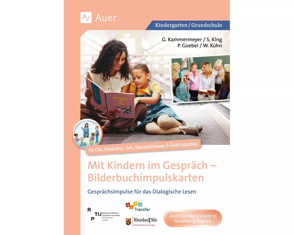 Mit Kindern im Gespräch - Impulskarten Bilderbuch