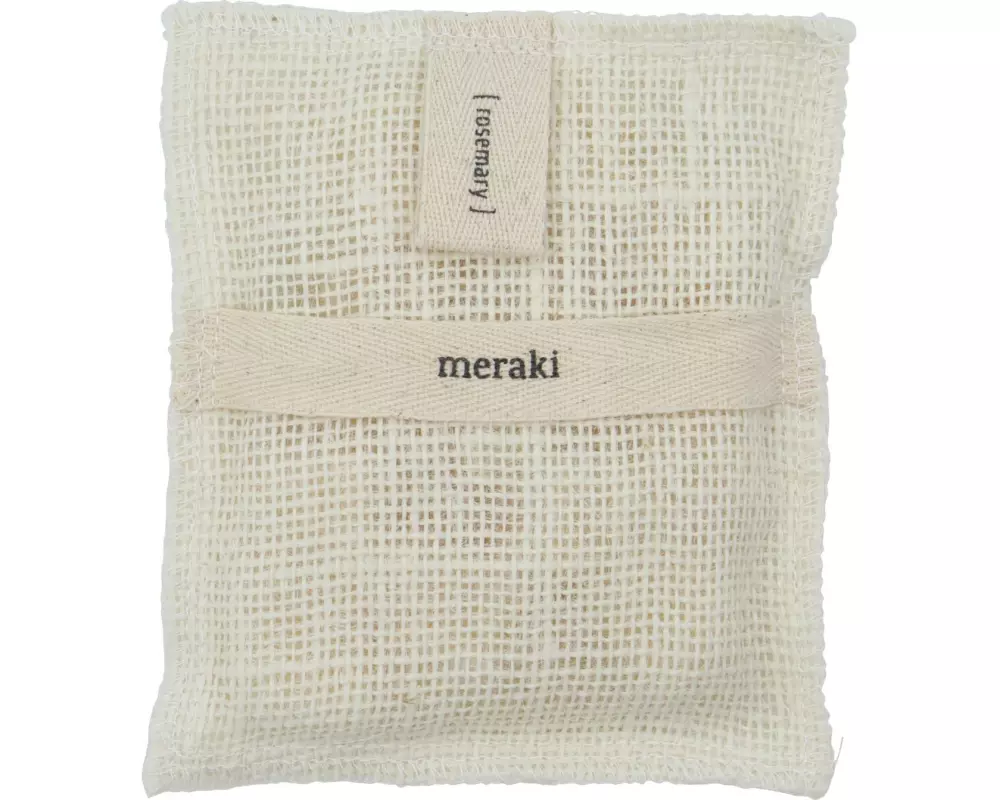 meraki Badehandschuh, Rosemary, 140 g 15.5 x 13 cm, Beige