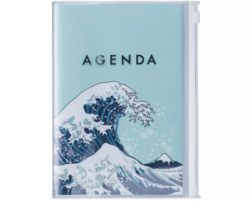 MARK'S 2026/27 Diary B6 Japan // Wave Mint