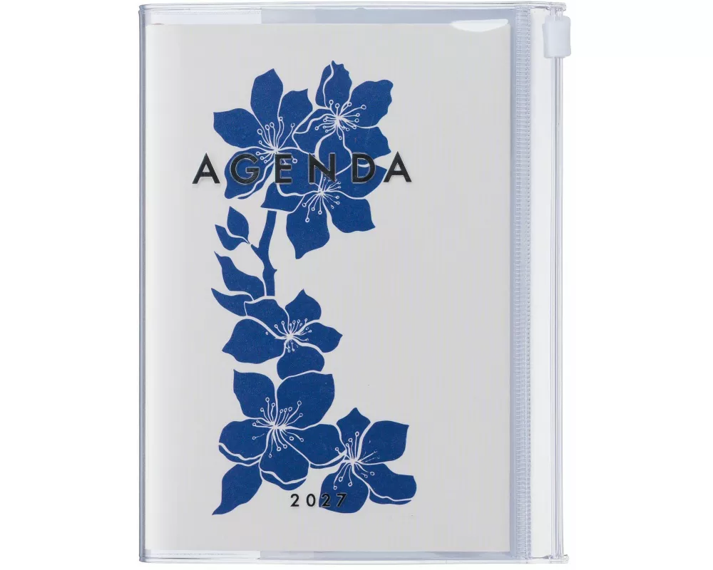 MARK'S 2026/27 Diary A6 Illustrations // Flower