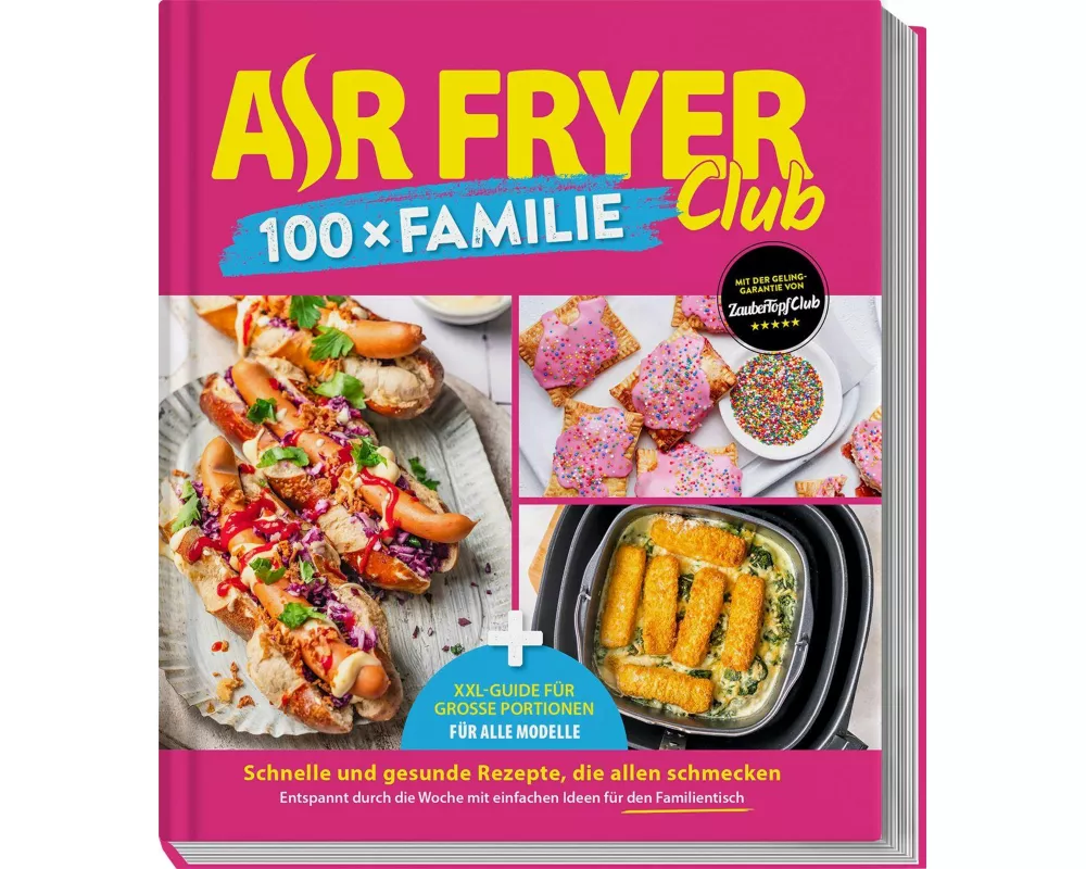 AIR FRYER 100 x Familie